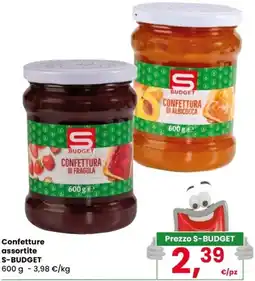 Despar Confetture S-BUDGET offerta