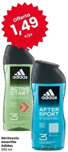 Despar Gel Doccia Adidas offerta