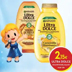 Proshop Ultra dolce shampoo/blasamo offerta