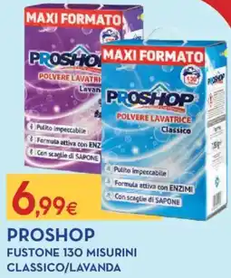 Proshop Proshop fustone 130 misurini classico/lavanda offerta