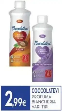 Proshop Coccolatevi profuma biancheria offerta