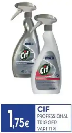 Proshop Cif professional trigger offerta