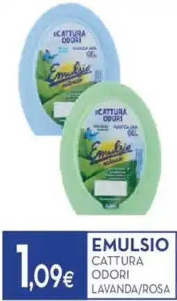 Proshop Emulsio cattura odori lavanda/rosa offerta