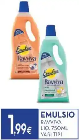 Proshop Emulsio ravviva liq offerta