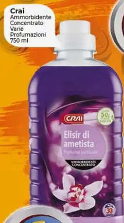 Crai Crai Ammorbidente Concentrato offerta