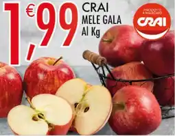 Crai Crai mele gala offerta