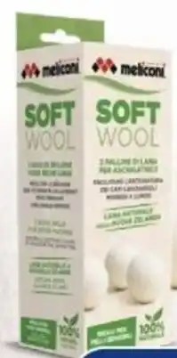 Euronics Meliconi soft wool offerta