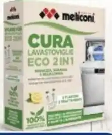 Euronics Candy cura lavastoviglie eco 2 in 1 offerta