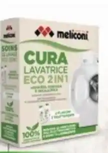 Euronics Meliconi cura lavatrice eco 2 in 1 offerta