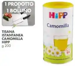 Italmark Tisana istantanea camomilla HIPP offerta