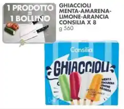 Italmark Ghiaccioli menta-amarena- limone-arancia CONSILIA offerta