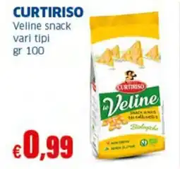 Sigma CURTIRISO Veline snack offerta