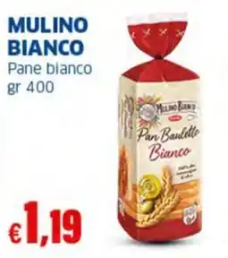 Sigma MULINO BIANCO Pane bianco offerta