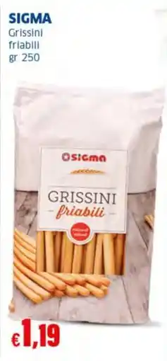 Sigma SIGMA Grissini friabili offerta