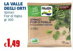 Sigma LA VALLE DEGLI ORTI Spinaci Fior di foglia offerta