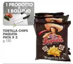 Italmark Tortilla chips paquita PATA offerta