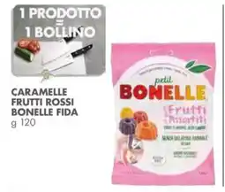 Italmark Caramelle frutti rossi bonelle fida offerta