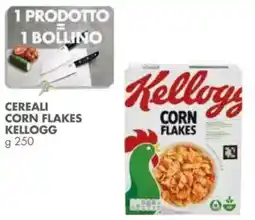 Italmark Cereali corn flakes KELLOGG offerta