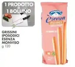 Italmark Grissini iposodici èsenza MONVISO offerta