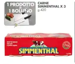 Italmark Carne SIMMENTHAL offerta