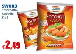 Sigma SWORD Crocchette/ Noisette offerta
