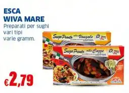 Sigma ESCA WIVA MARE Preparati per sughi offerta