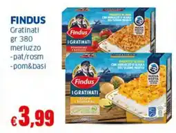 Sigma FINDUS Gratinati offerta