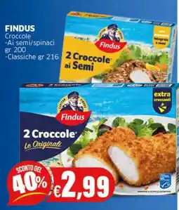 Sigma FINDUS Croccole offerta