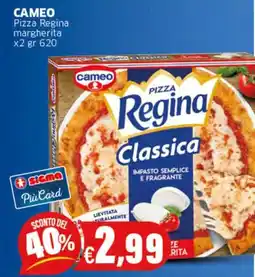 Sigma CAMEO Pizza Regina margherita offerta