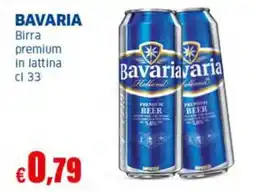 Sigma BAVARIA Birra premium in lattina offerta