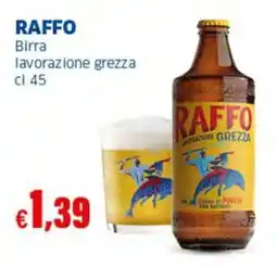Sigma RAFFO Birra lavorazione grezza offerta