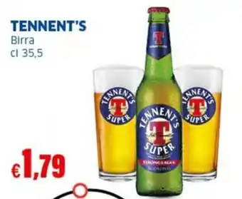 Sigma TENNENT'S Birra offerta