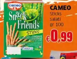 Sigma CAMEO Sticks salati offerta