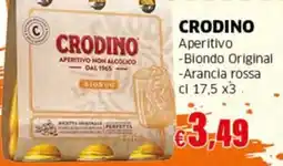 Sigma CRODINO Aperitivo -Biondo Original -Arancia rossa offerta
