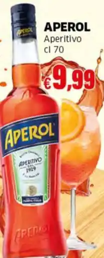 Sigma APEROL Aperitivo offerta