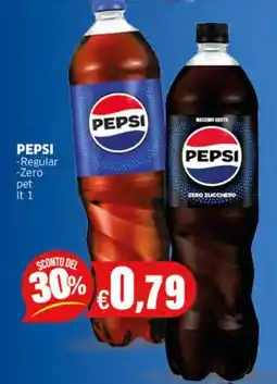 Sigma PEPSI -Regular -Zero pet offerta
