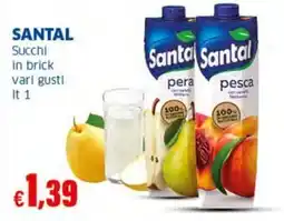 Sigma SANTAL Succhi in brick offerta