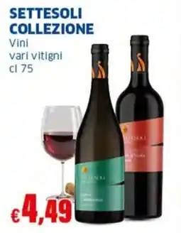 Sigma SETTESOLI COLLEZIONE Vini offerta