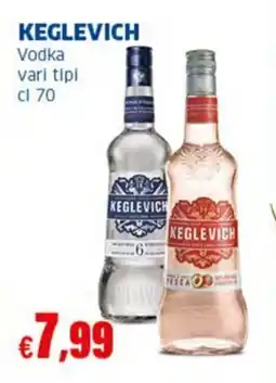 Sigma KEGLEVICH Vodka offerta