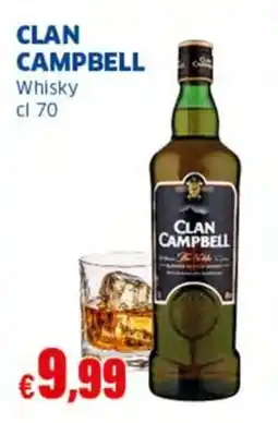 Sigma CLAN CAMPBELL Whisky offerta