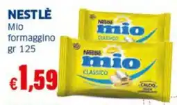 Sigma NESTLÉ Mio formaggino offerta
