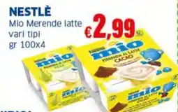 Sigma NESTLÉ Mio Merende latte offerta