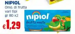 Sigma NIPIOL Omo. di frutta offerta