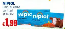 Sigma NIPIOL Omo. di carne offerta