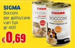Sigma SIGMA Bocconi per gatto/cane offerta