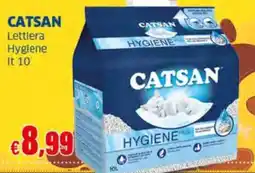 Sigma CATSAN Lettiera Hygiene offerta