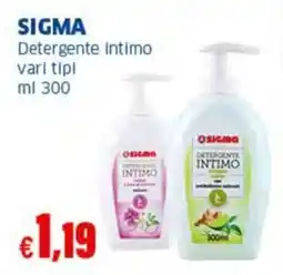 Sigma SIGMA Detergente intimo offerta