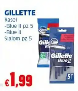 Sigma GILLETTE Rasoi offerta
