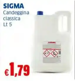 Sigma SIGMA Candeggina classica offerta