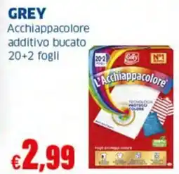 Sigma GREY Acchiappacolore additivo bucato offerta